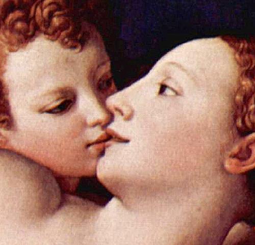 Agnolo Bronzino Venus oil painting image